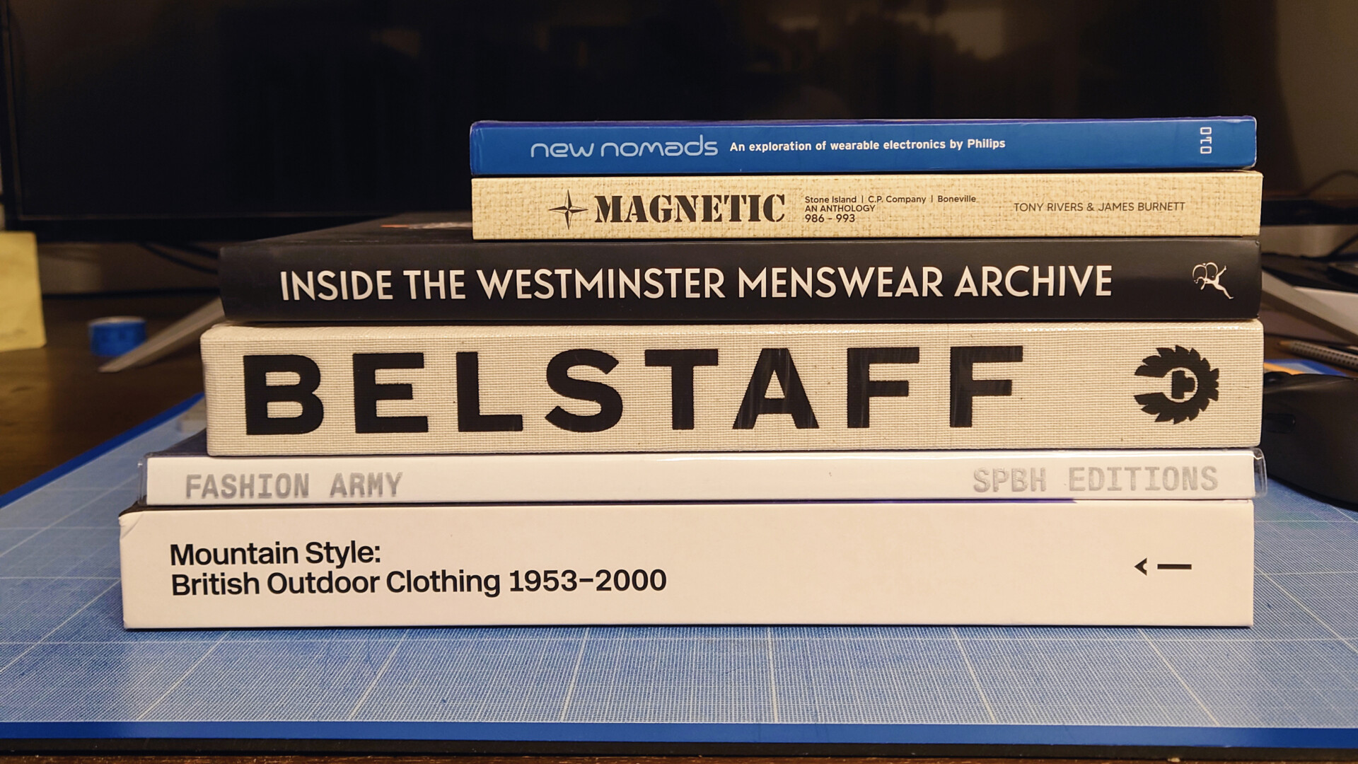 2024 was a top year for the menswear books.